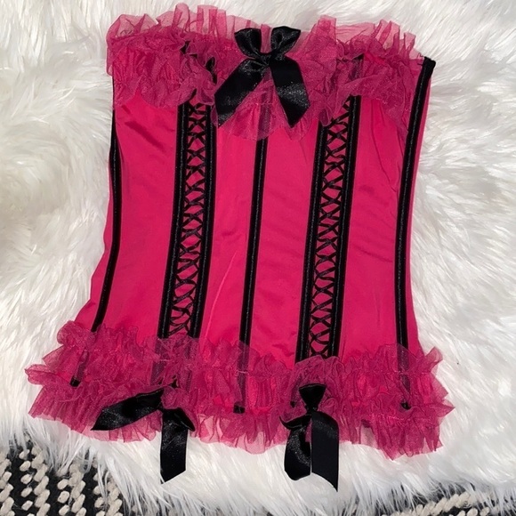 Seven till midnight ruffle corset - Picture 1 of 7